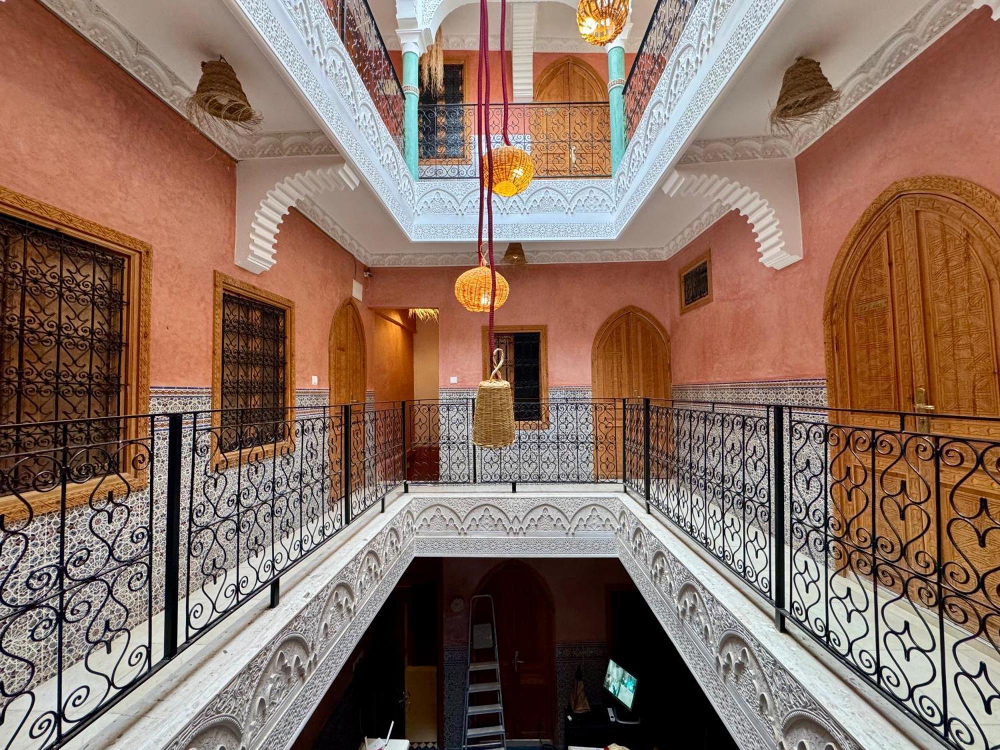 Riad Flottement Des Songes 马拉喀什 外观 照片
