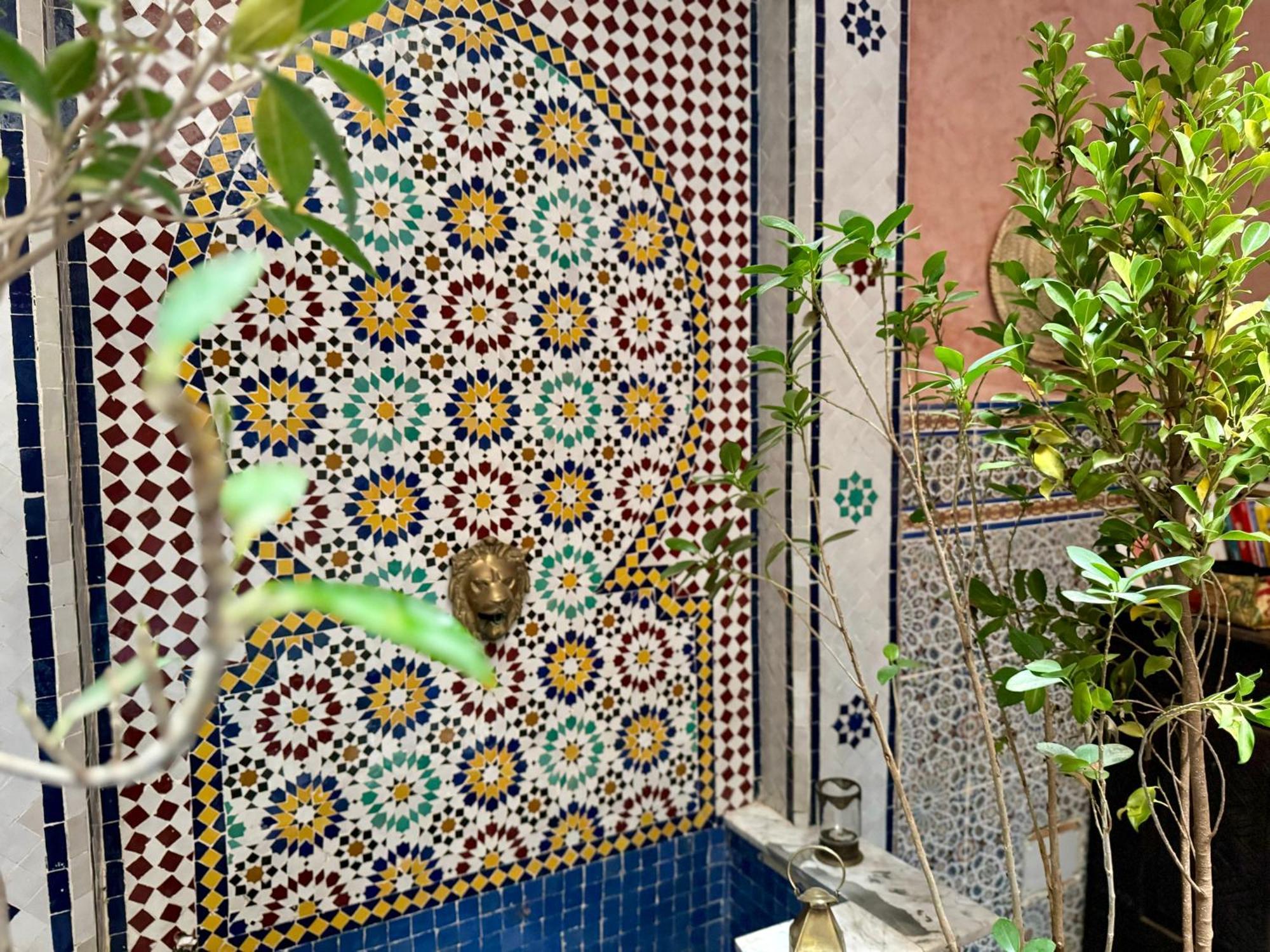 Riad Flottement Des Songes 马拉喀什 外观 照片