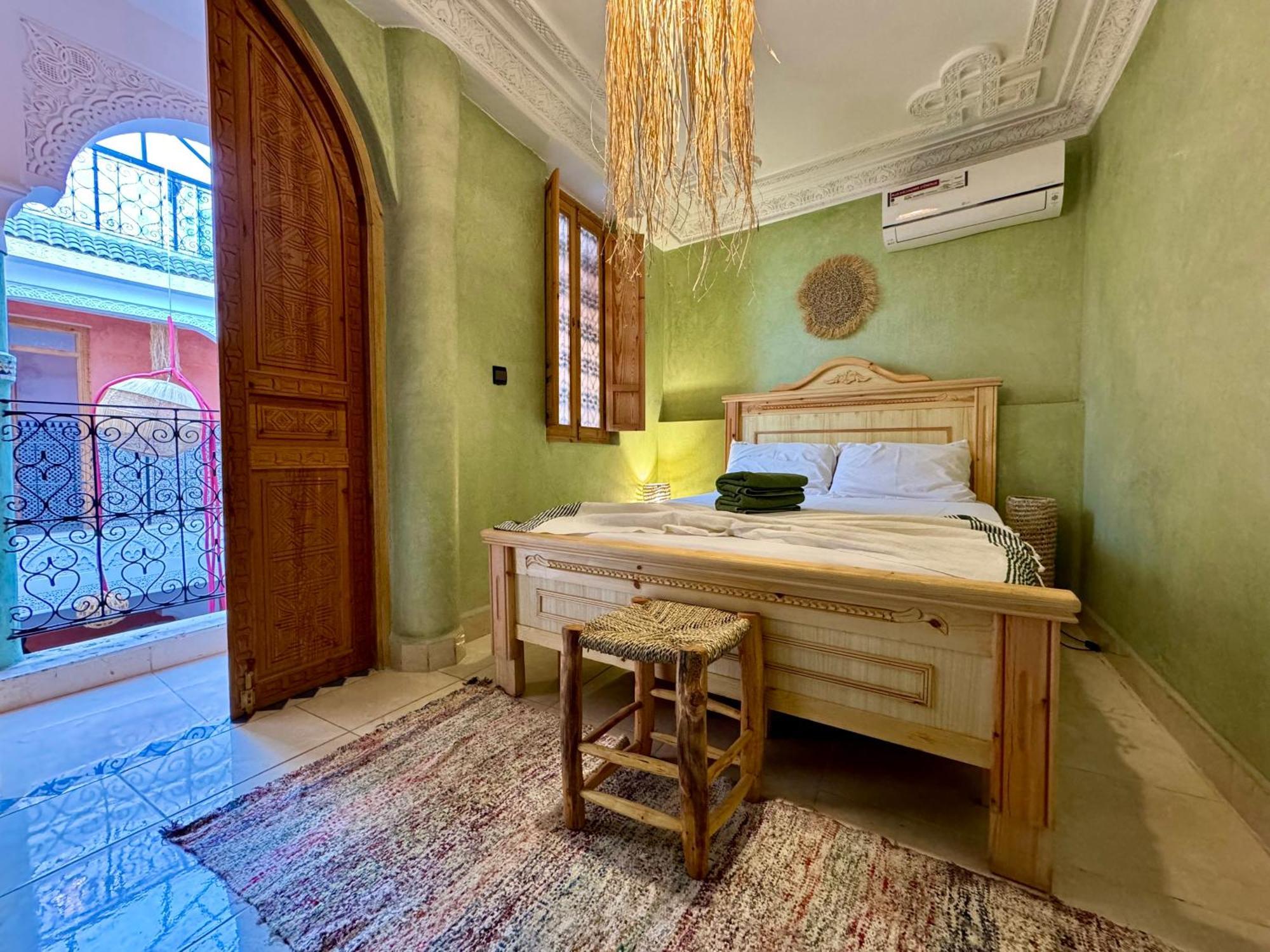 Riad Flottement Des Songes 马拉喀什 外观 照片