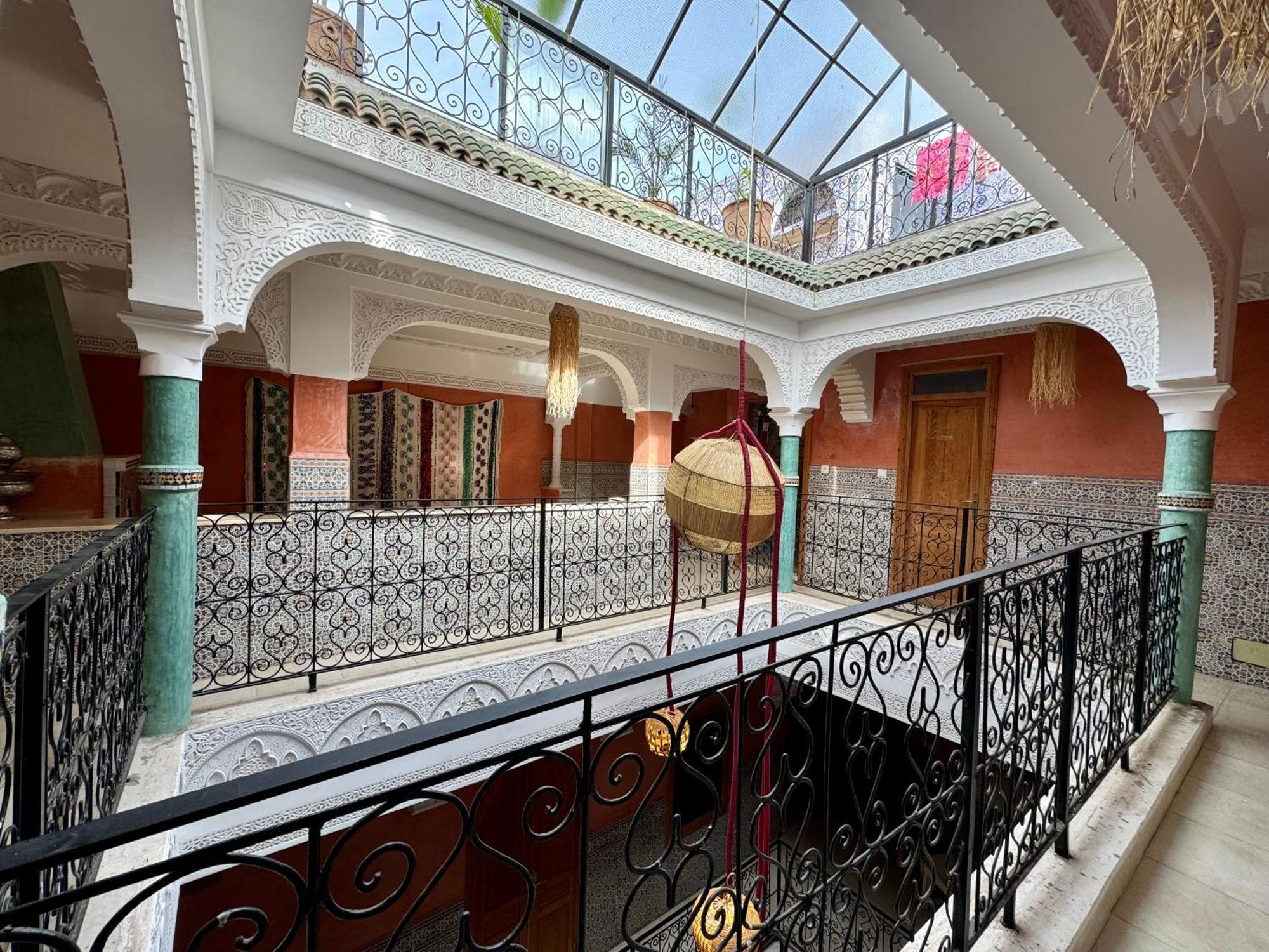 Riad Flottement Des Songes 马拉喀什 外观 照片