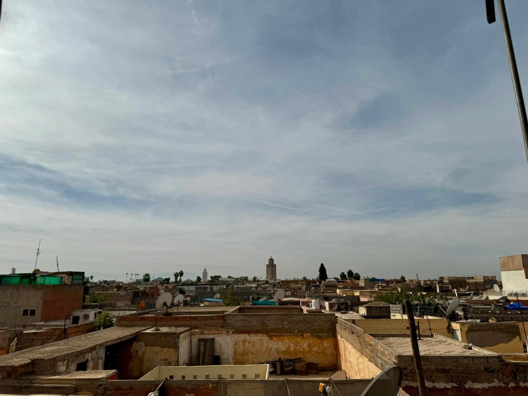 Riad Flottement Des Songes 马拉喀什 外观 照片