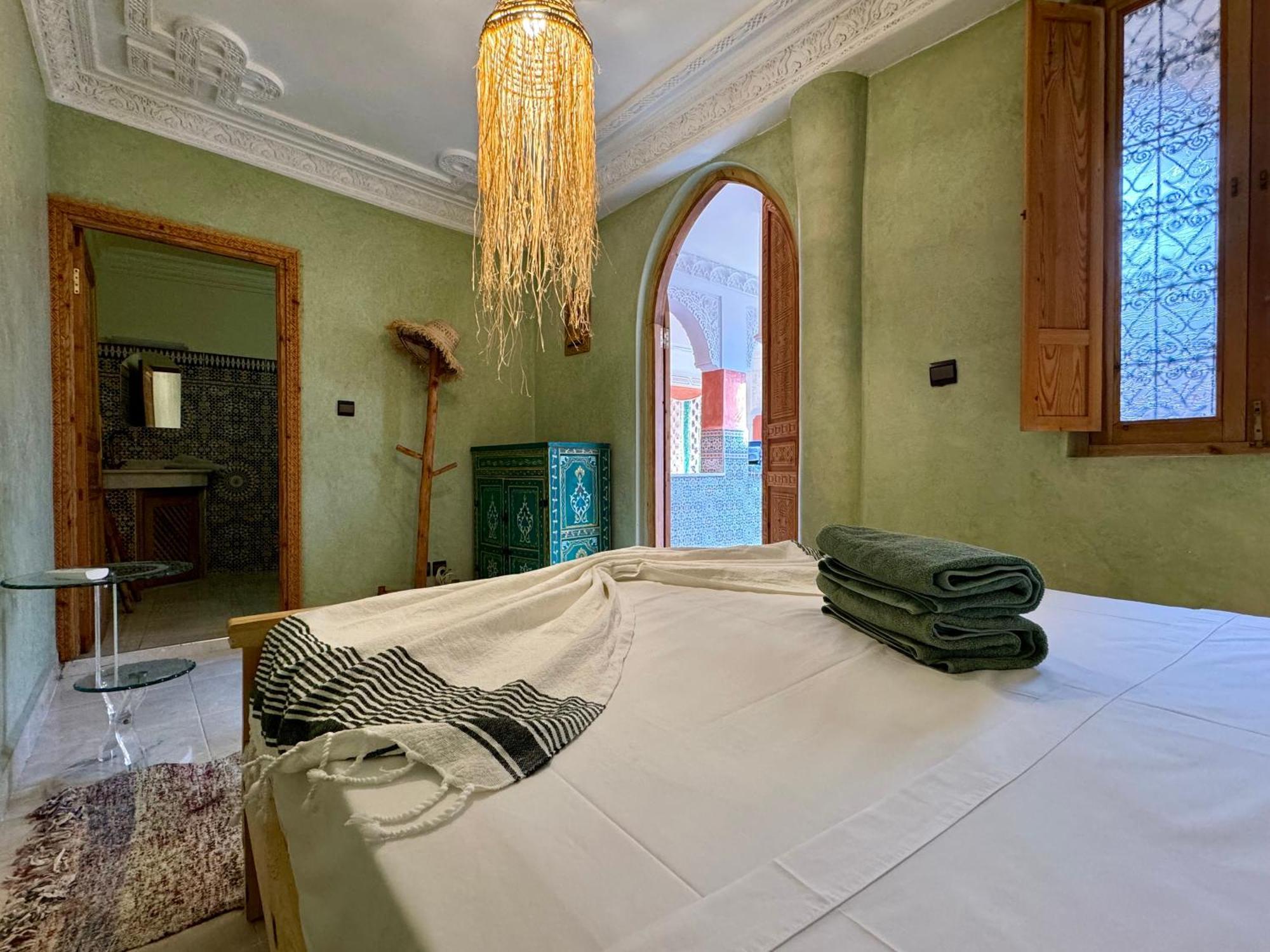 Riad Flottement Des Songes 马拉喀什 外观 照片