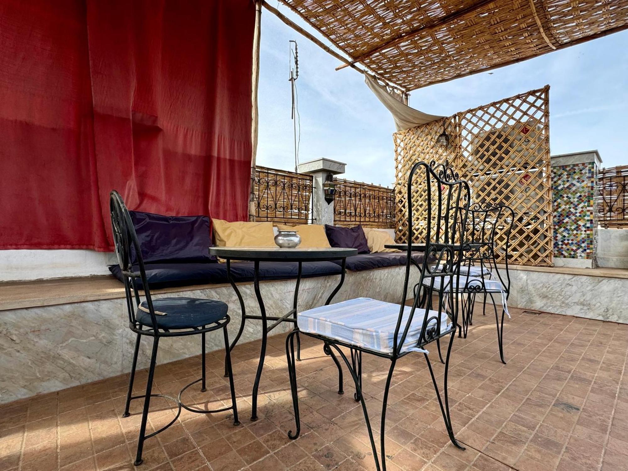 Riad Flottement Des Songes 马拉喀什 外观 照片