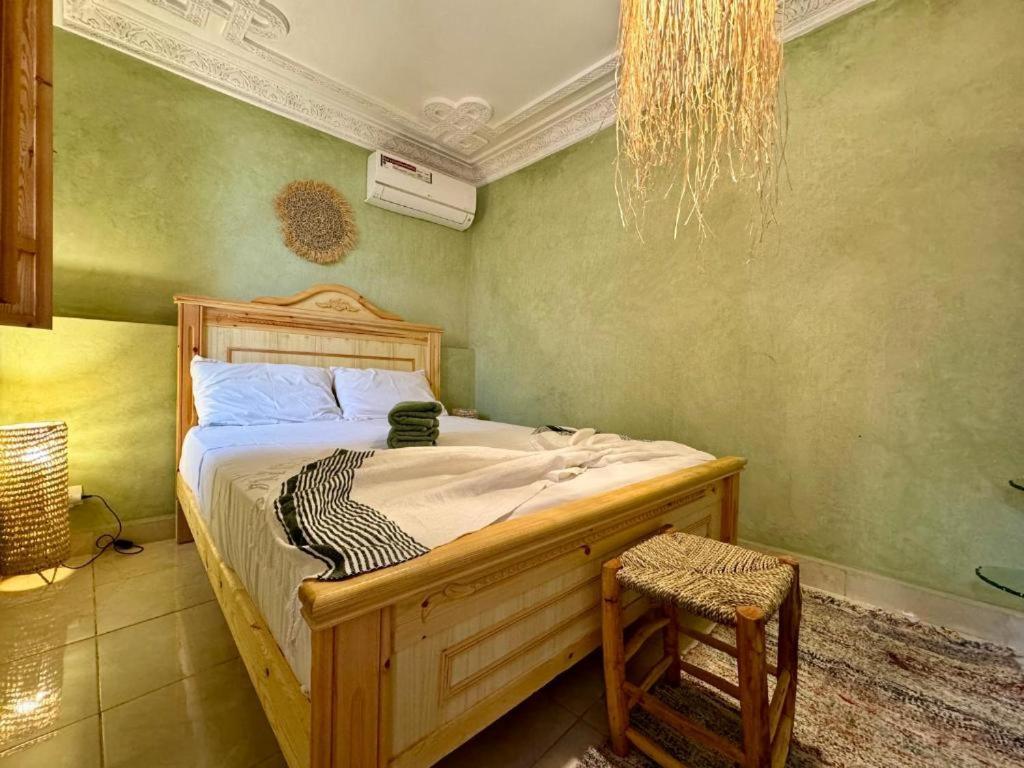 Riad Flottement Des Songes 马拉喀什 外观 照片